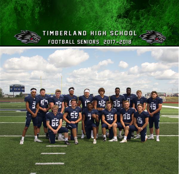 Football Seniors 2017 